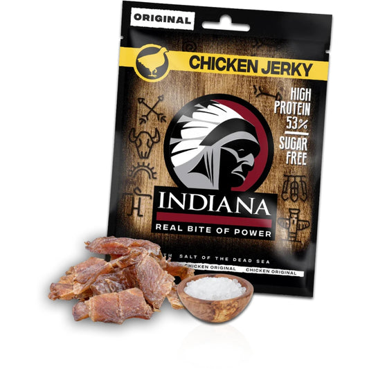 Indiana Jerky Chicken Original 25g