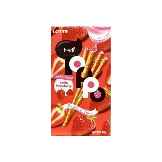 Toppo Vanilla Strawberry 40g