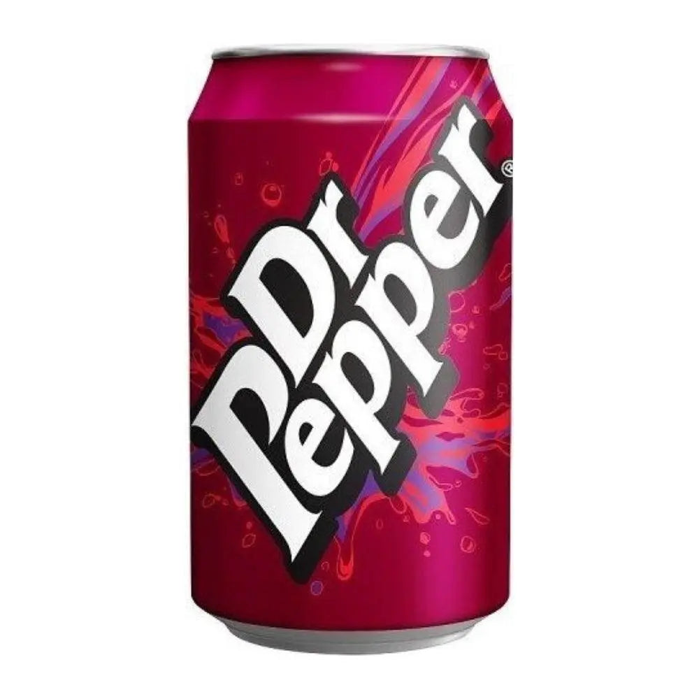 Dr Pepper UK 330ml OhMyCandyBox