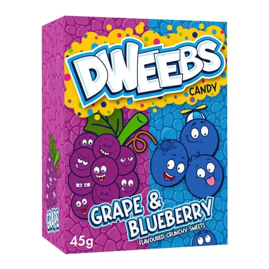 Dweebs Grape & Blueberry 45g OhMyCandyBox