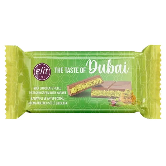 Elite Dubai Chocolate 90g OhMyCandyBox