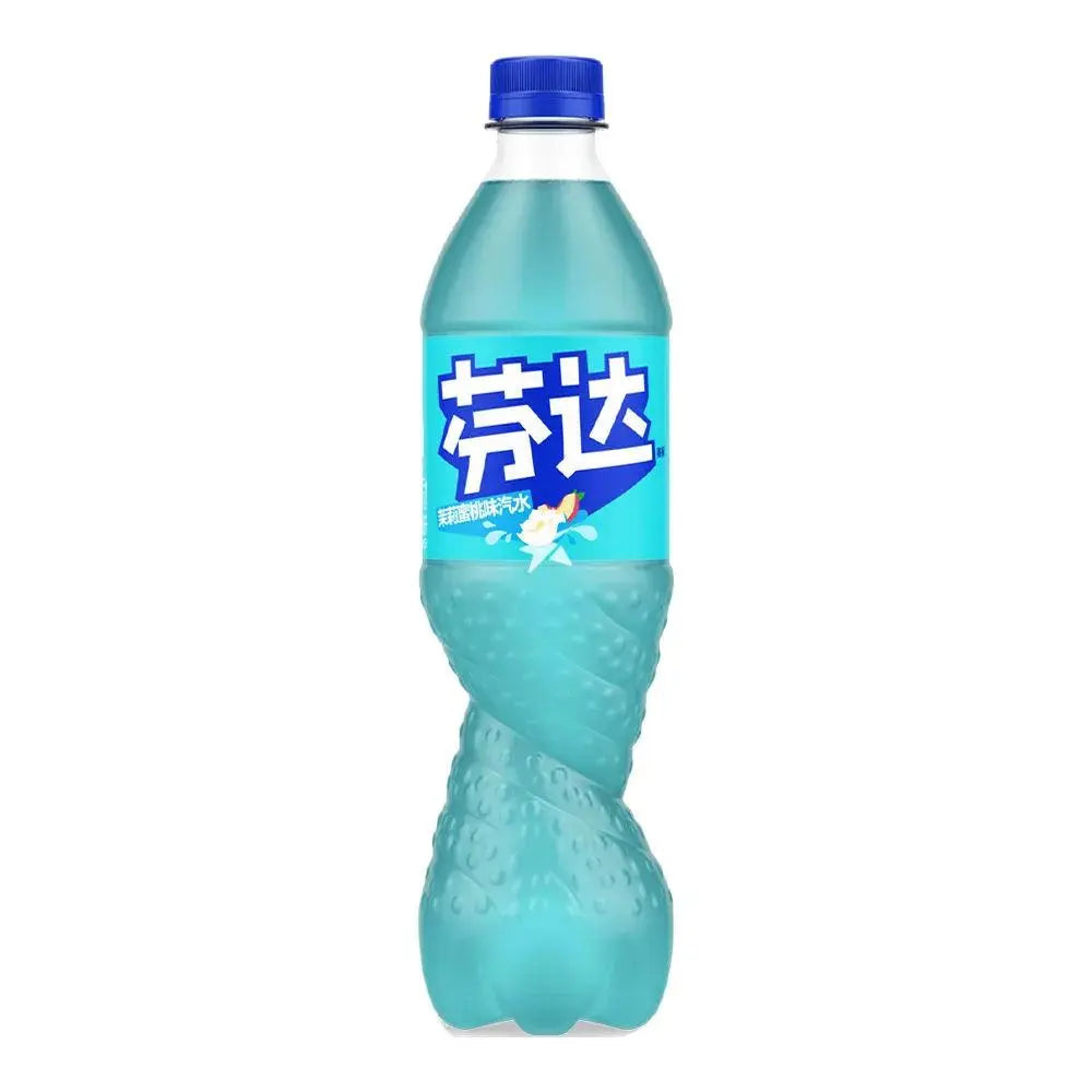 Fanta Jasmine Peach 500ml OhMyCandyBox