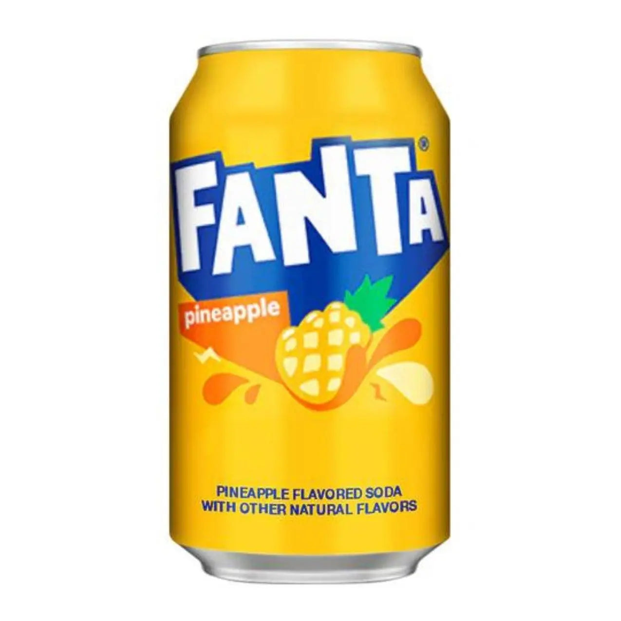 Fanta Pineapple 355ml OhMyCandyBox