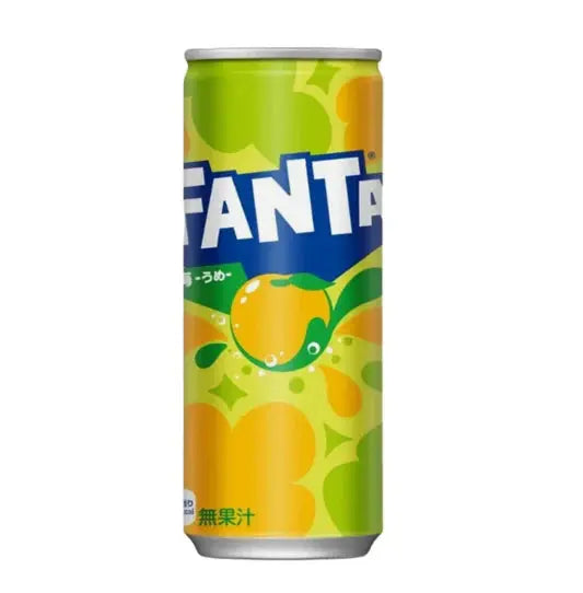 Fanta Ume Japanese Plum 250ml OhMyCandyBox
