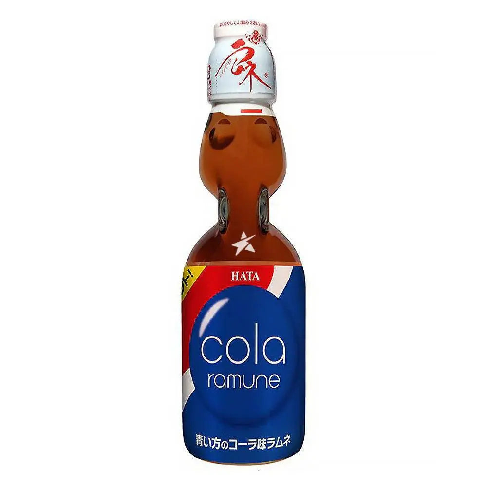 Hatakosen Ramune Soda Cola 200ml OhMyCandyBox