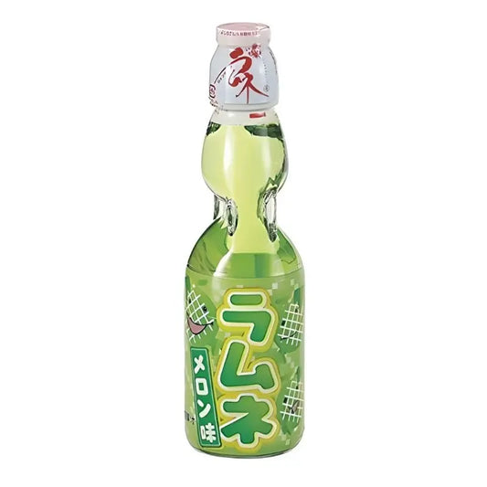 Hatakosen Ramune Soda Melon 200ml OhMyCandyBox