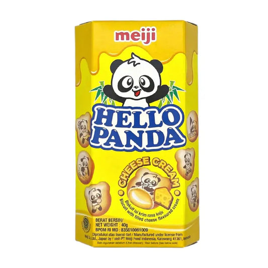Hello Panda Cream and Cheese 40g OhMyCandyBox