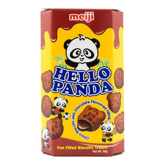 Hello Panda Double Chocolate 50g OhMyCandyBox
