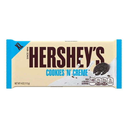 Hershey's Cookies 'N' Creme XL 113g OhMyCandyBox