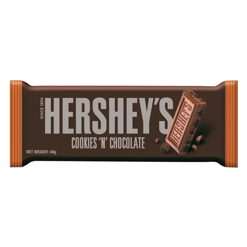 Hershey's Cookies 'n' Chocolate 40g OhMyCandyBox