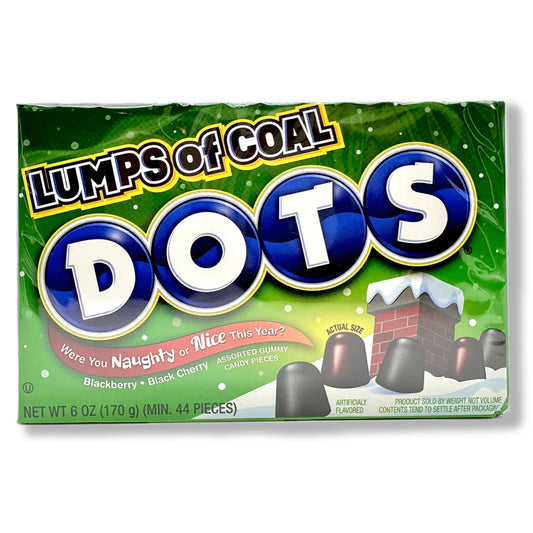Dots Lumps of Coal 170g