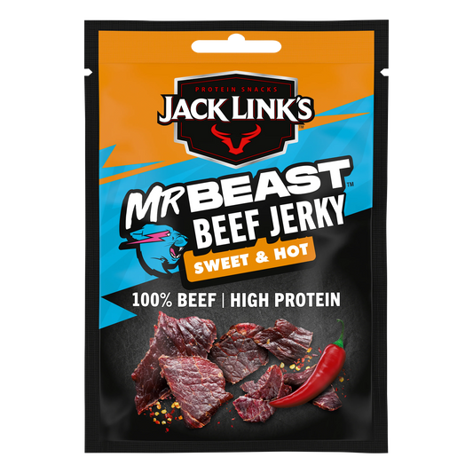 Jack Link's MrBeast Beef Jerky Sweet & Hot 60g