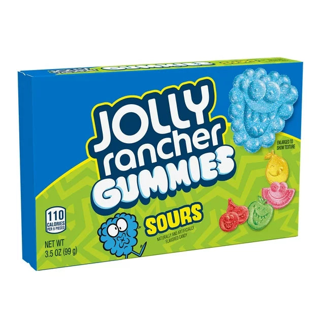 Jolly Rancher Sour Gummies 99g - Američki slatkiši - OhMyCandyBox Hrvatska