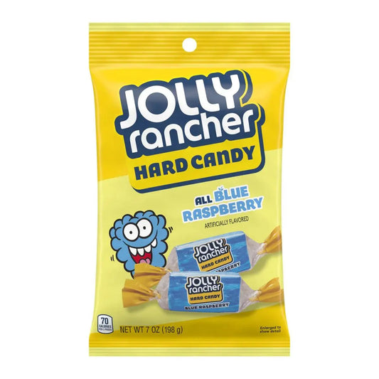 Jolly Rancher Hard Candy Blue Raspberry 198g OhMyCandyBox