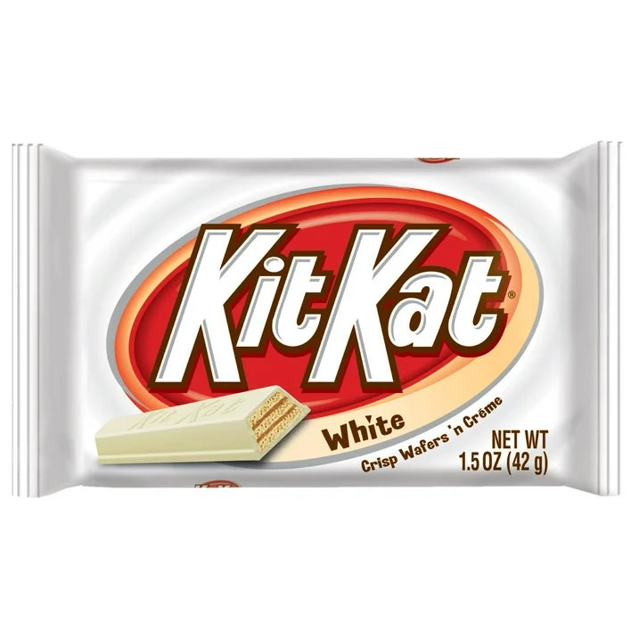 Kit Kat White Chocolate 42g - Američki slatkiši - OhMyCandyBox Hrvatska