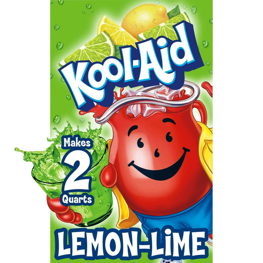 Kool-Aid Drink Mix Lemon-Lime 4g OhMyCandyBox