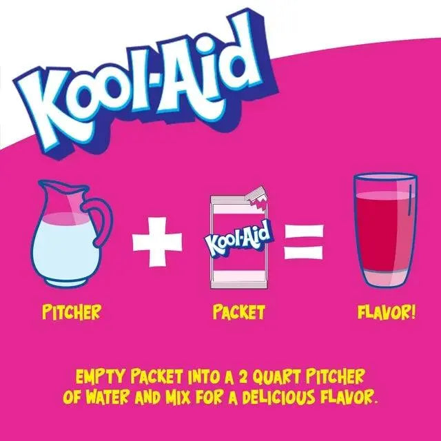 Kool Aid Strawberry 3.9g OhMyCandyBox