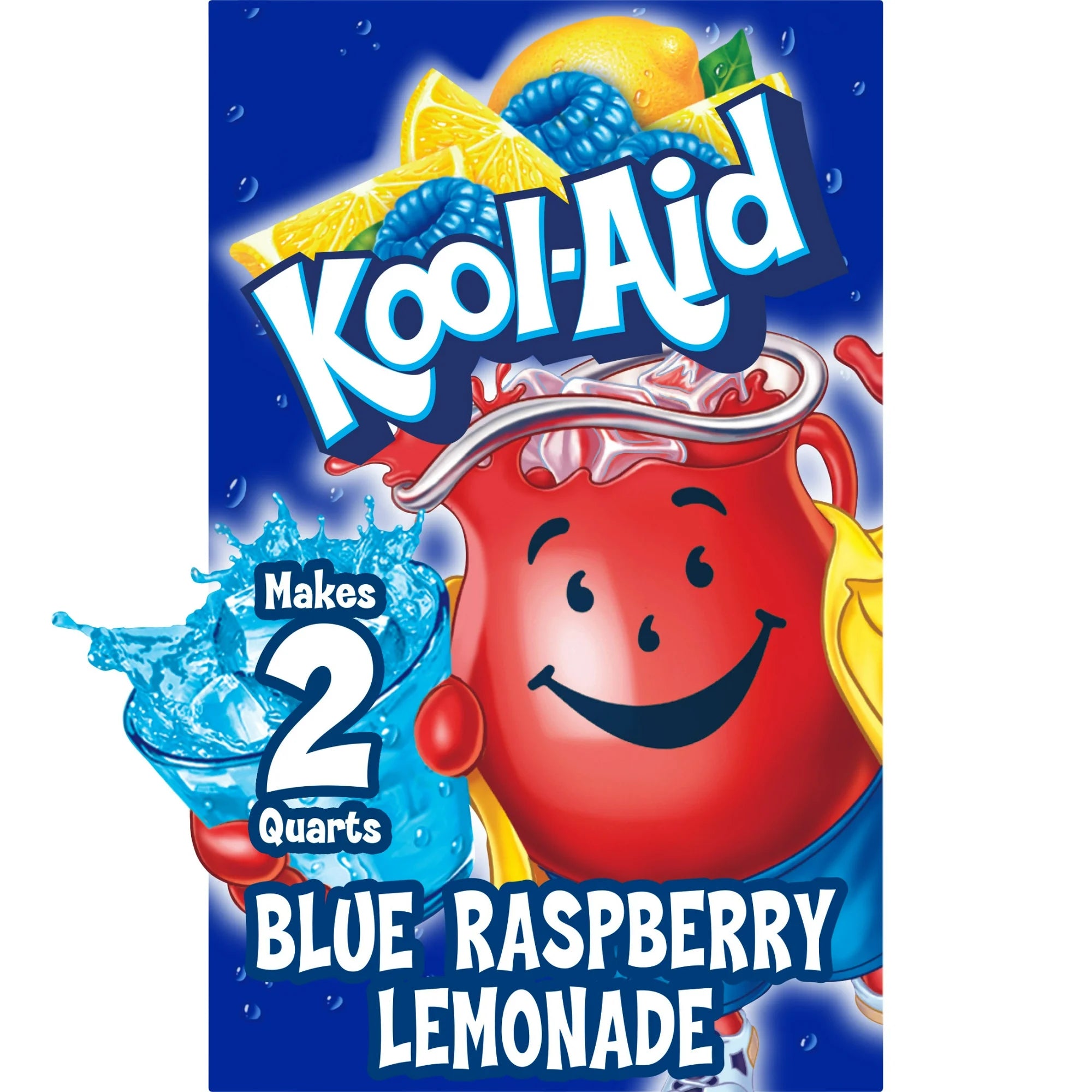 Kool-Aid Blue Raspberry Lemonade 6g