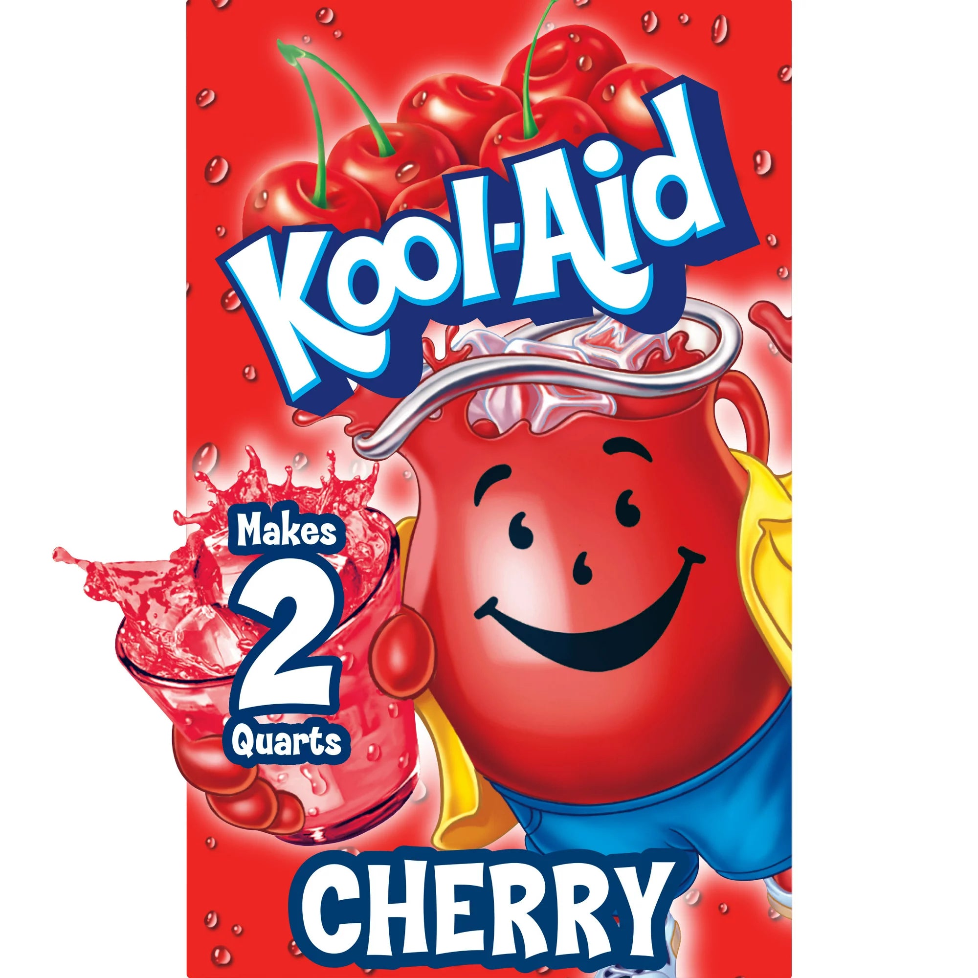 Kool-Aid Cherry 3.6g - Američki slatkiši - OhMyCandyBox Hrvatska