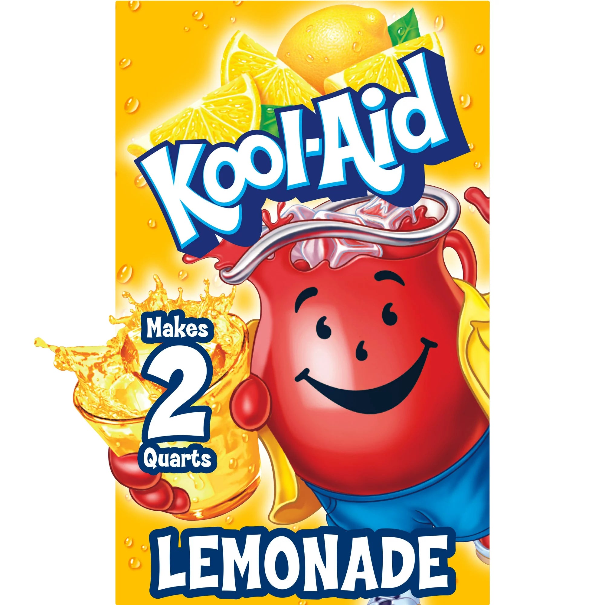 Kool-Aid Lemonade 5.3g - Američki slatkiši - OhMyCandyBox Hrvatska