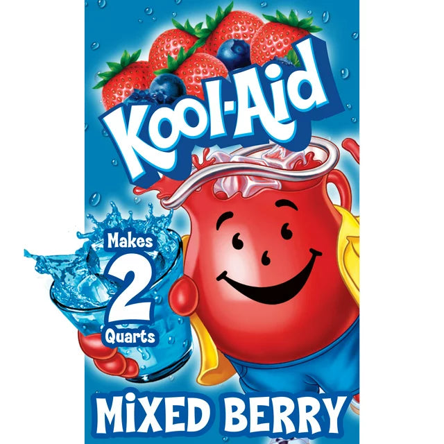 Kool-Aid Mixed Berry 6g - Američki slatkiši - OhMyCandyBox Hrvatska