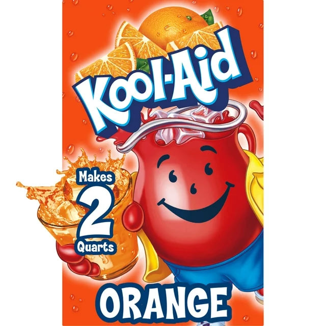 Kool Aid Orange 4g - Američki slatkiši - OhMyCandyBox Hrvatska