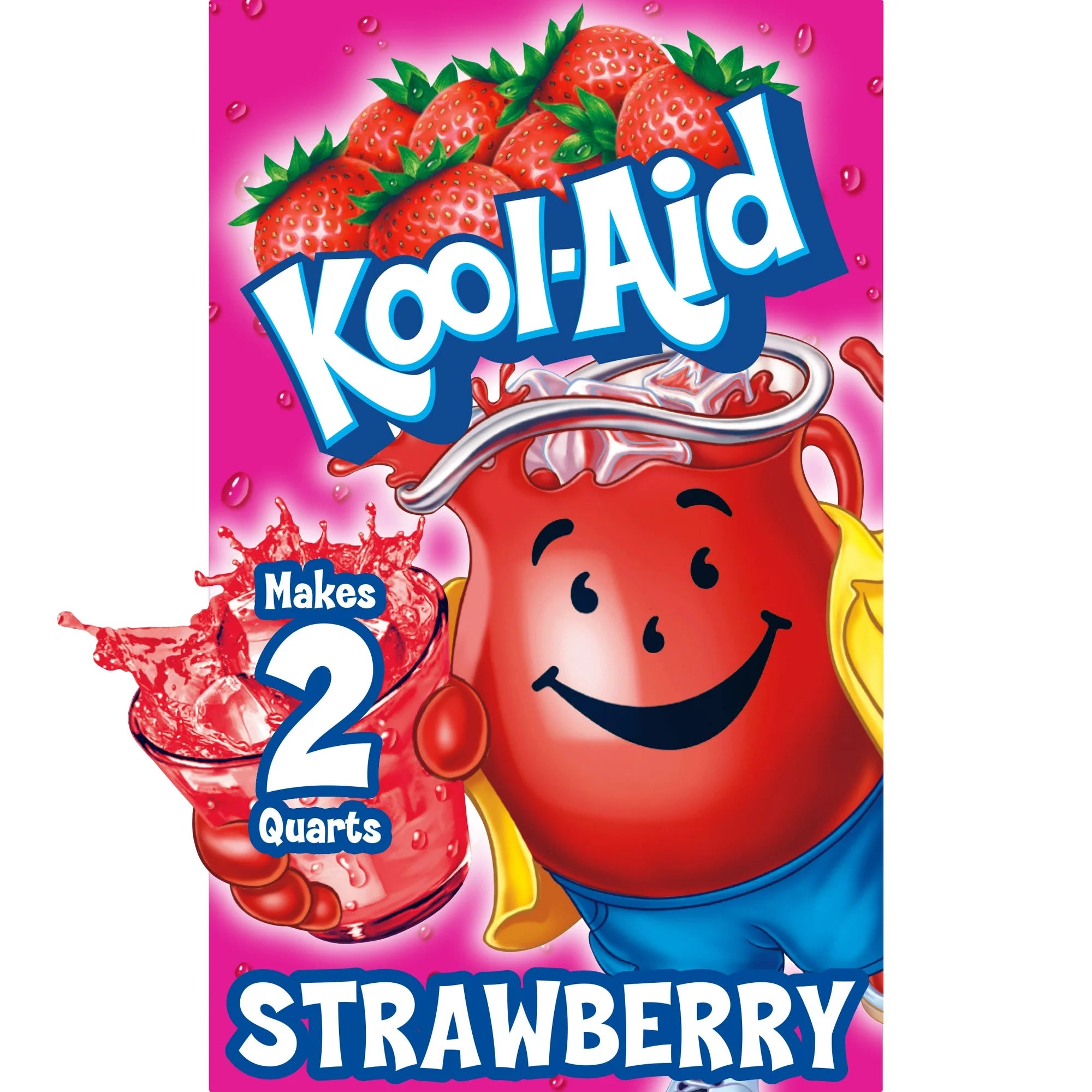 Kool Aid Strawberry 3.9g - Američki slatkiši - OhMyCandyBox Hrvatska