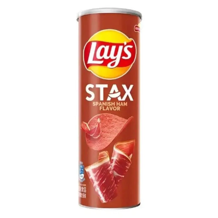 Lay‘s Stax Spanish Ham 90g OhMyCandyBox