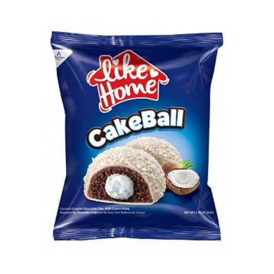 Like Home Cake Ball Coconut 50g OhMyCandyBox