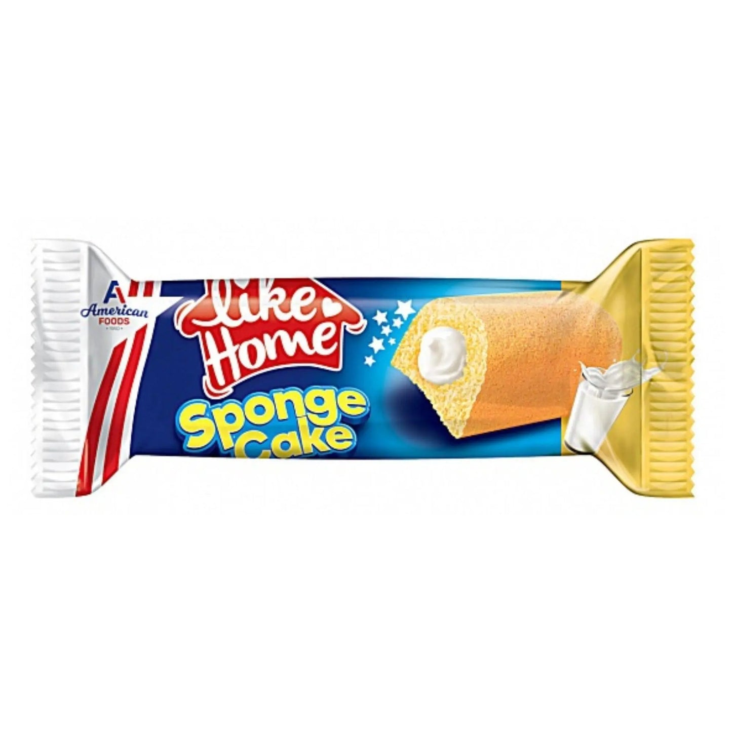 Like Home Sponge Cake Vanilla 40g OhMyCandyBox