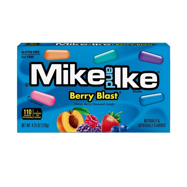 Mike and Ike Berry Blast 141g - Američki slatkiši - OhMyCandyBox Hrvatska