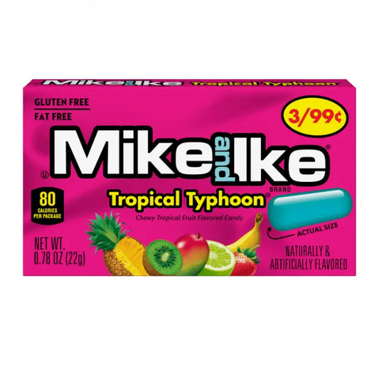 Mike and Ike Tropical Typhoon 22g OhMyCandyBox