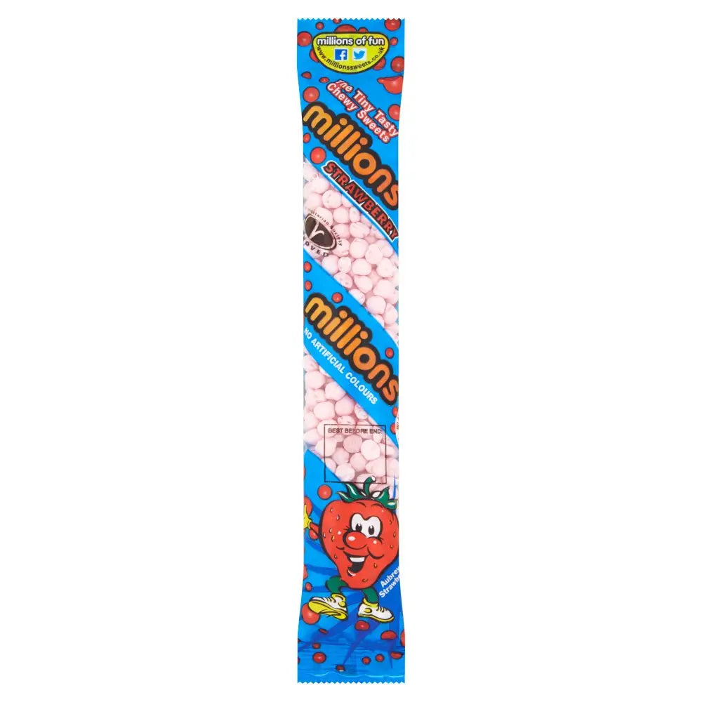 Millions Strawberry 55g OhMyCandyBox