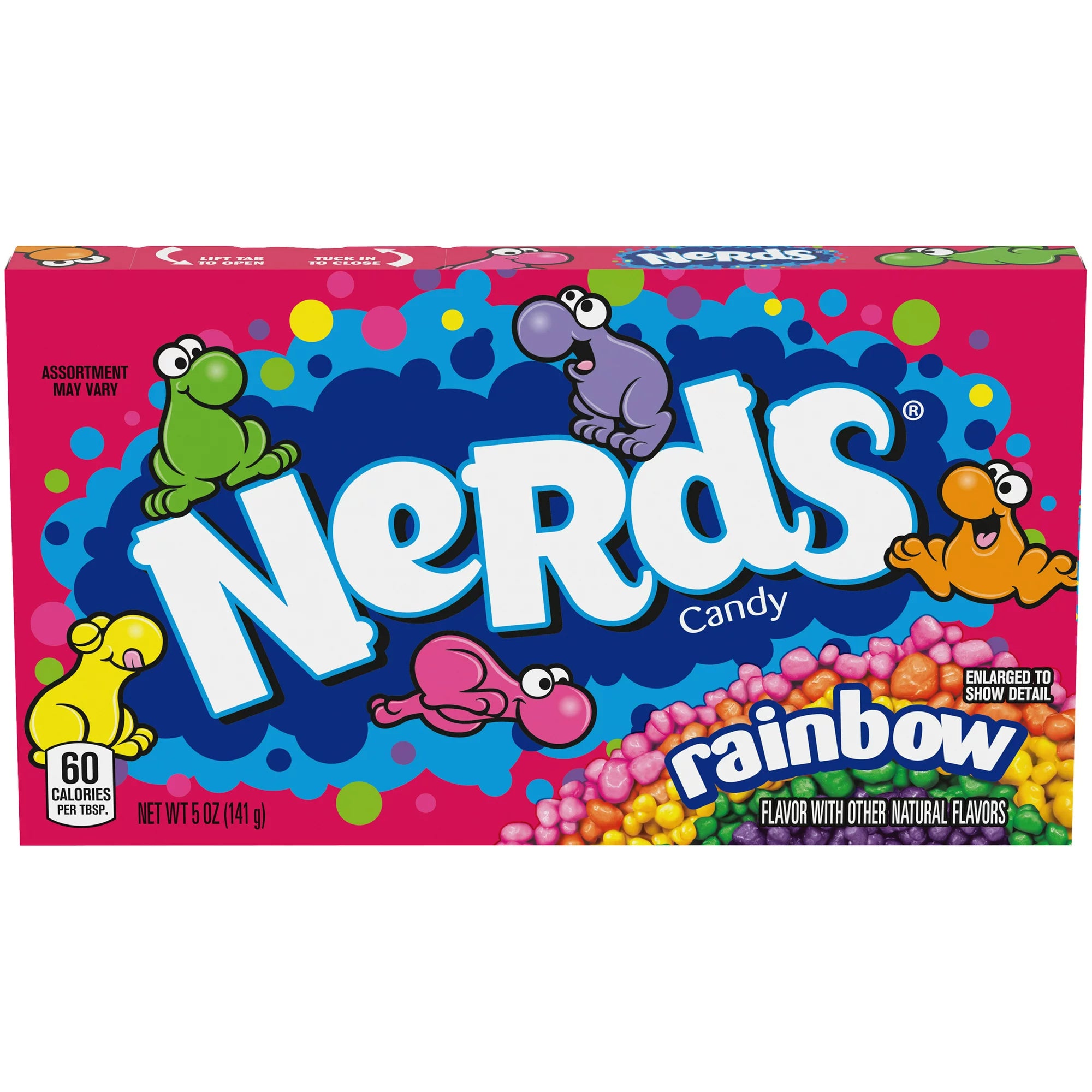 Nerds - Rainbow Original 141g - Američki slatkiši - OhMyCandyBox Hrvatska