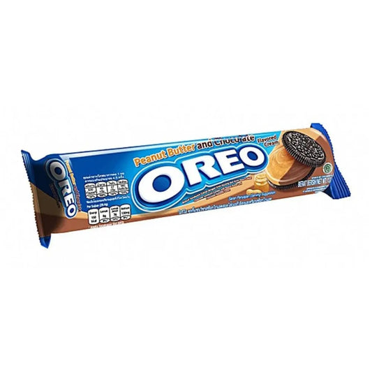 Oreo Peanut Butter and Chocolate 120g OhMyCandyBox