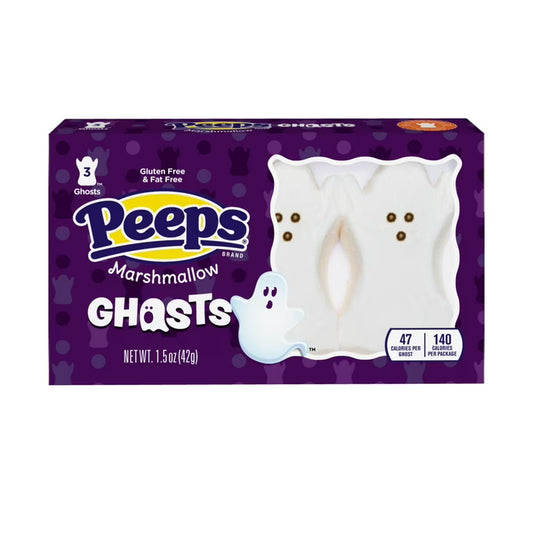 Peeps Marshmallow Ghosts (3ct) 43g