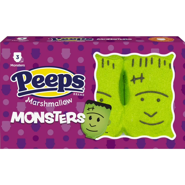 Peeps Marshmallow Monsters (3ct) 43g