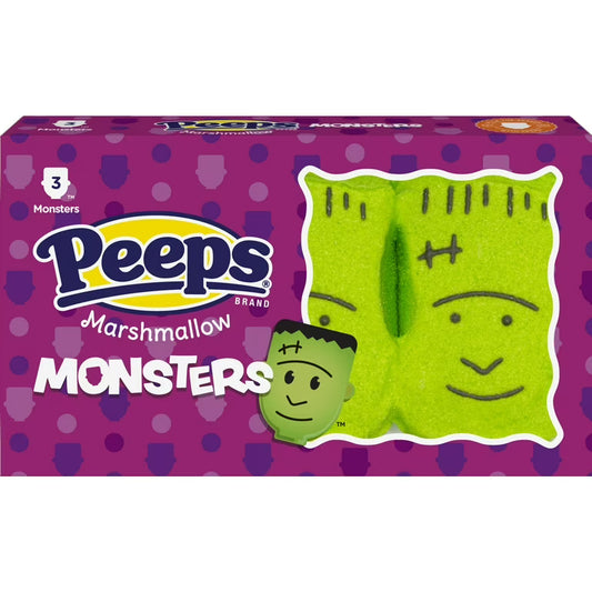 Peeps Marshmallow Monsters (3ct) 43g