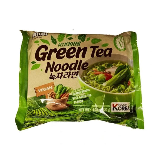 Paldo Green Tea Noodle 120g OhMyCandyBox