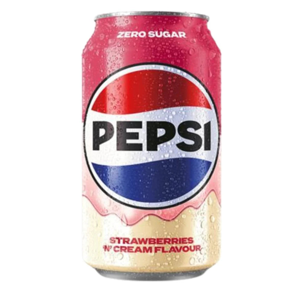 Pepsi Strawberries 'N' Cream 330ml