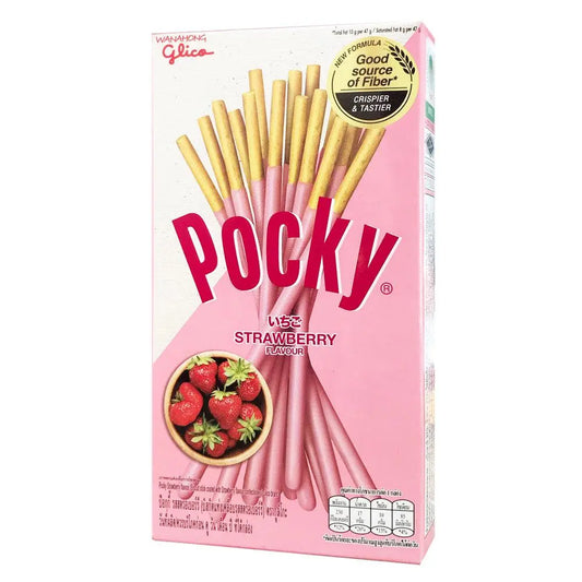 Pocky Strawberry 45g OhMyCandyBox