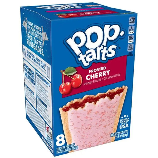 Pop-Tarts Frosted Cherry 384g OhMyCandyBox