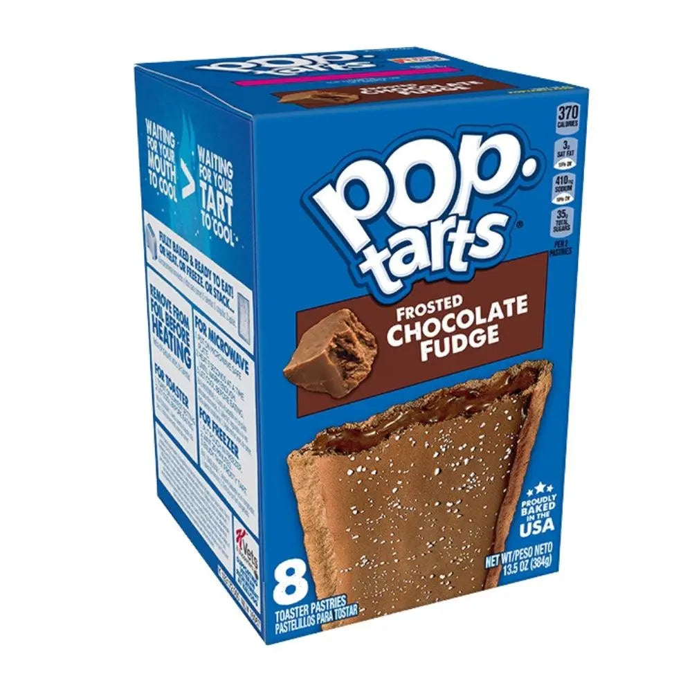 Pop-Tarts Frosted Chocolate 384g OhMyCandyBox
