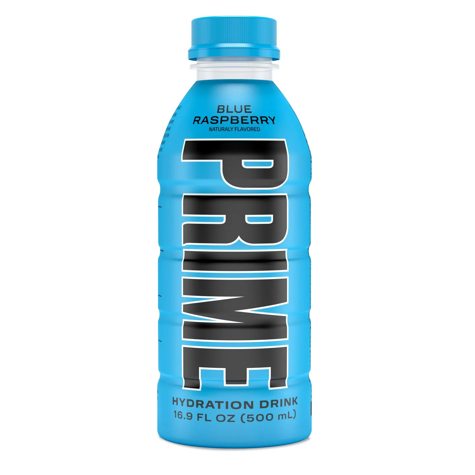 Prime Blue Raspberry 500ml - Američki slatkiši - OhMyCandyBox Hrvatska