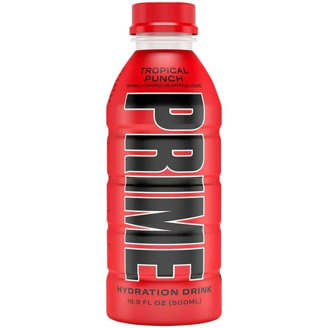 Prime Tropical Punch 500ml - Američki slatkiši - OhMyCandyBox Hrvatska