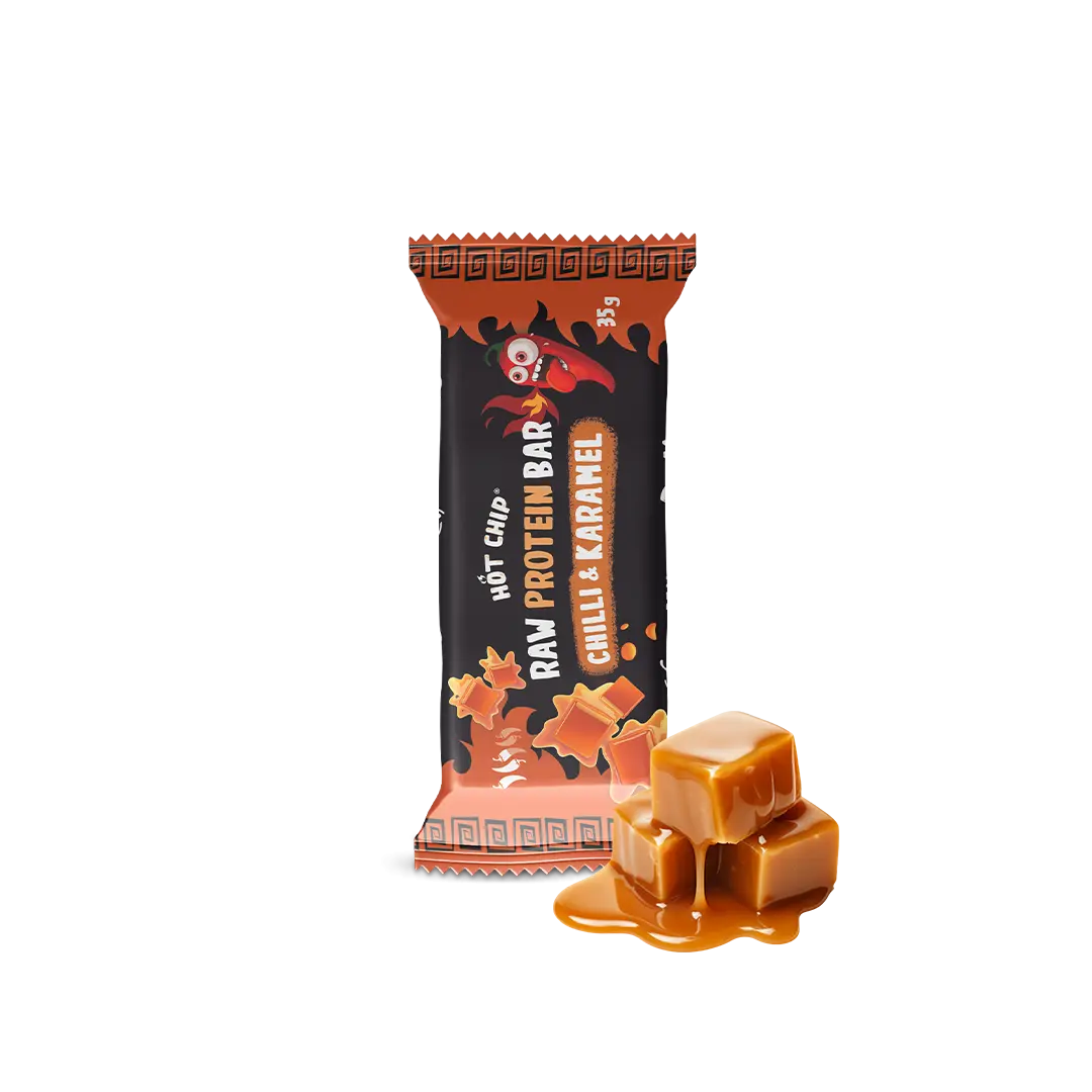 Raw Protein Bar Caramel 35g OhMyCandyBox