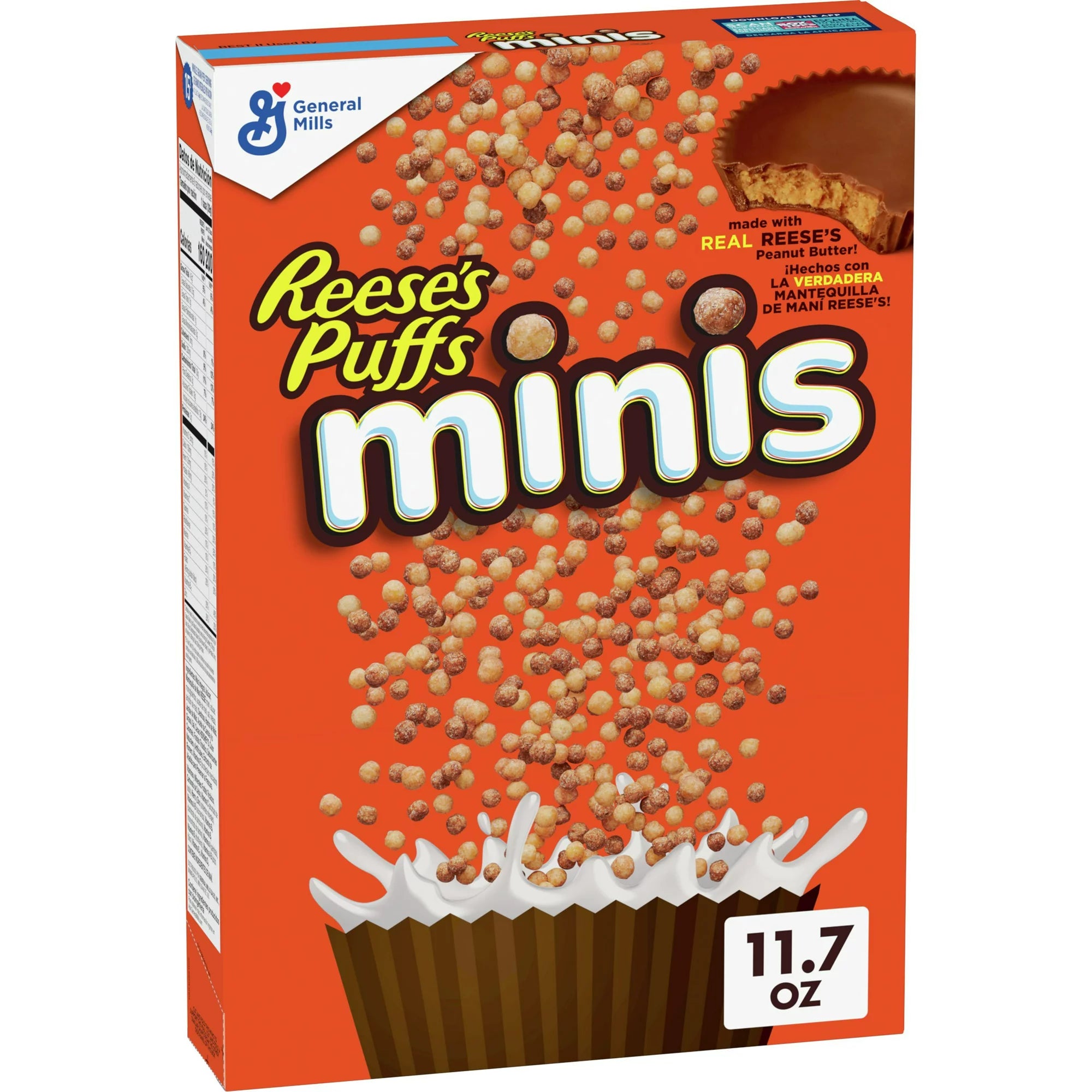 Reese's Puffs Mini's 331g - Američki slatkiši - OhMyCandyBox Hrvatska