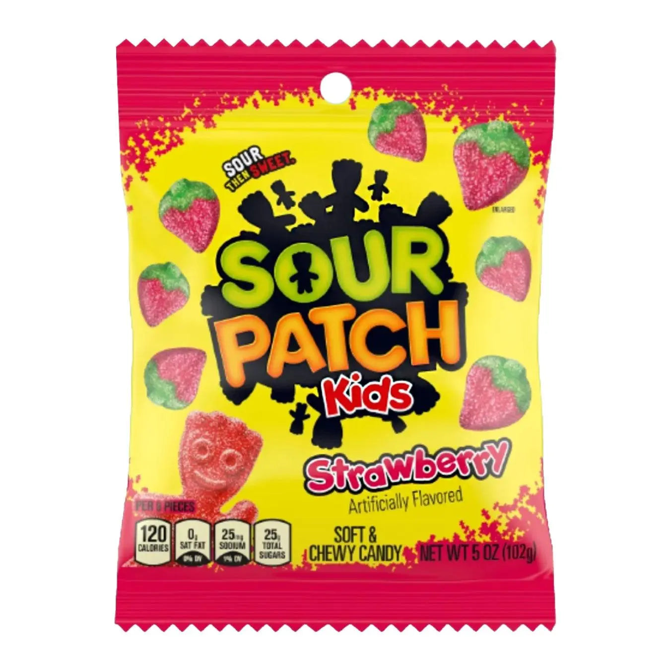 Sour Patch Kids Strawberry 102g OhMyCandyBox