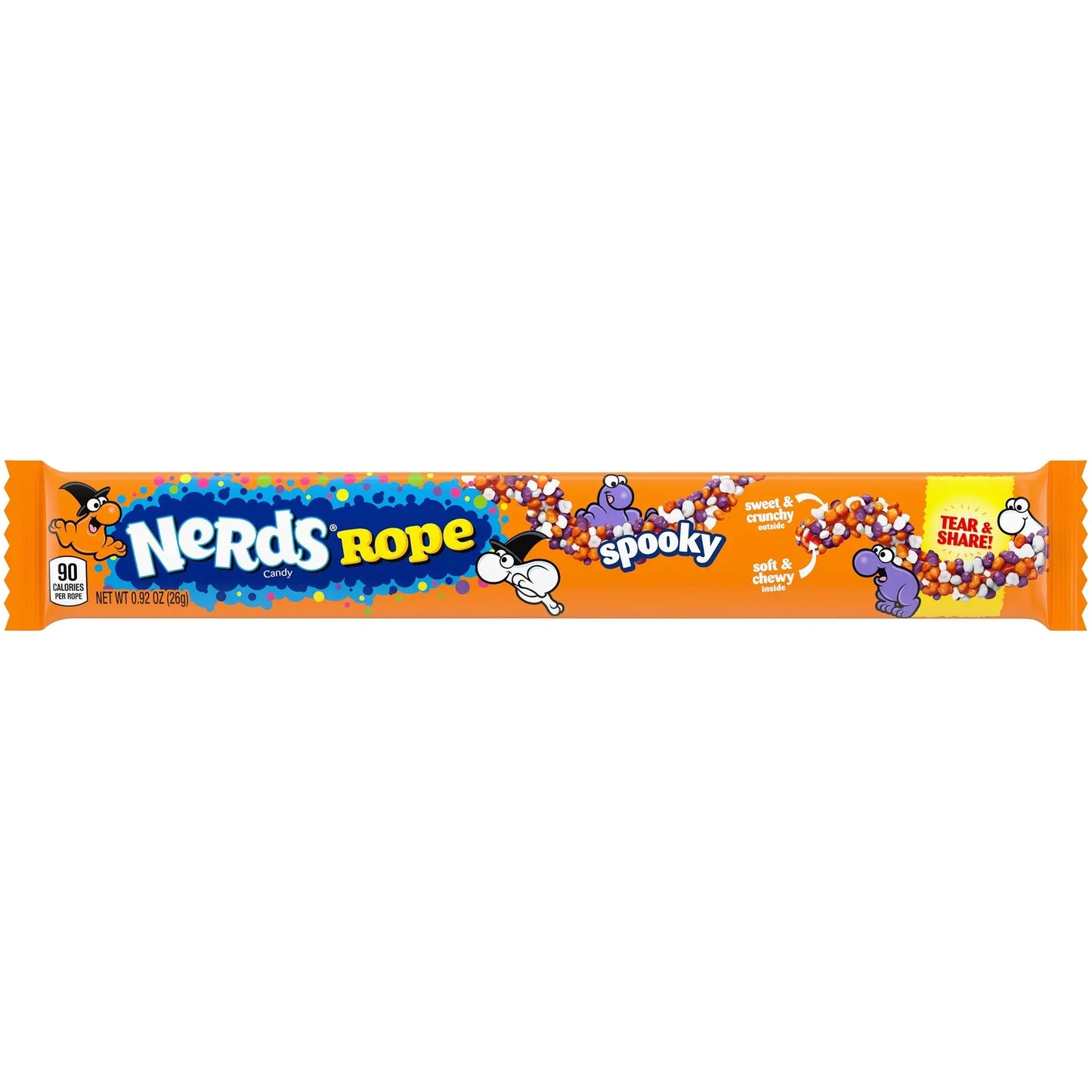Spooky Nerds Rope 26g OhMyCandyBox