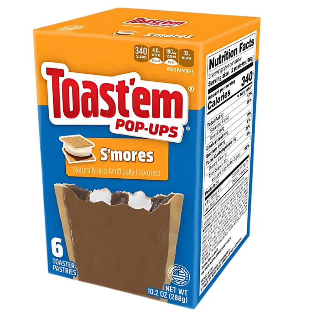 Toast'em Frosted S'Mores 288g OhMyCandyBox